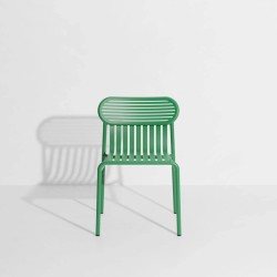 Chaise de jardin empilable WEEK-END, vert menthe