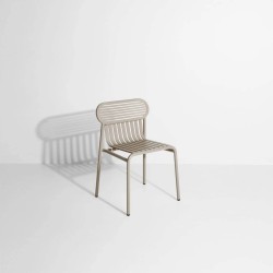 Chaise de jardin empilable WEEK-END, dune