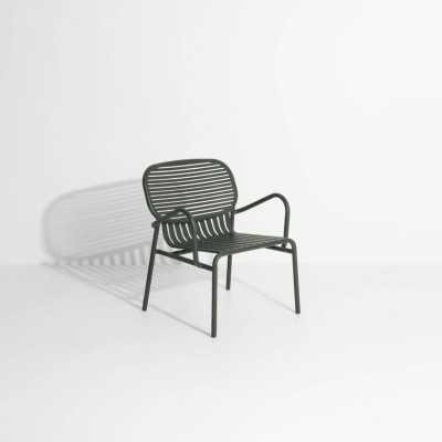 Fauteuil de jardin empilable WEEK-END, vert bouteille