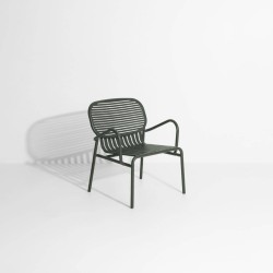 Fauteuil de jardin empilable WEEK-END, vert bouteille