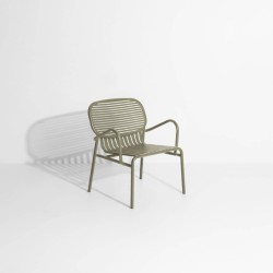 Fauteuil de jardin empilable WEEK-END, vert jade