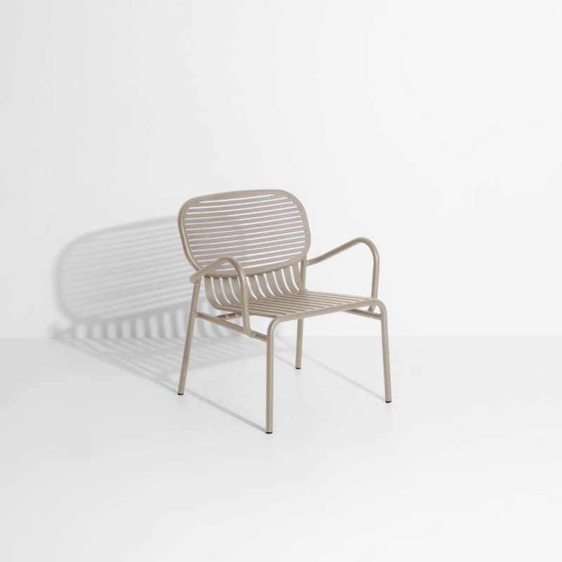 Fauteuil de jardin empilable WEEK-END, dune