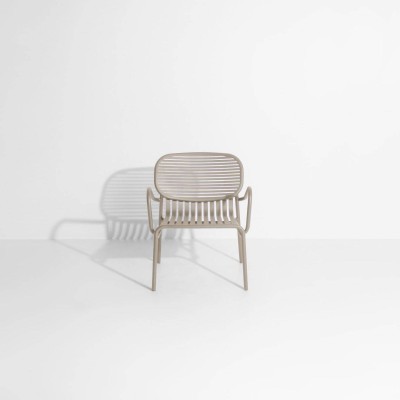 Fauteuil de jardin empilable WEEK-END, dune