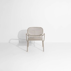 Fauteuil de jardin empilable WEEK-END, dune