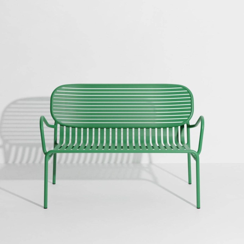 Canapé sofa double WEEK-END, vert menthe