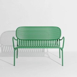 Canapé sofa double WEEK-END, vert menthe