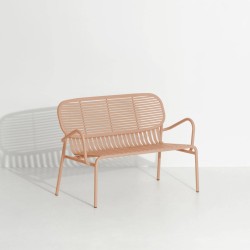 Canapé sofa double WEEK-END, blush