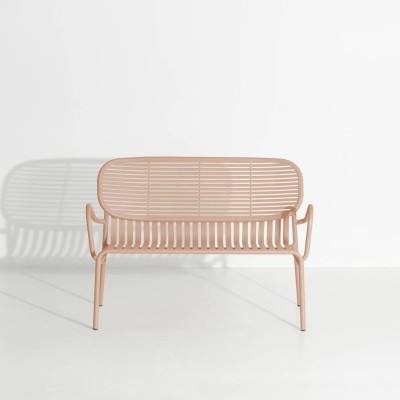 Canapé sofa double WEEK-END, blush