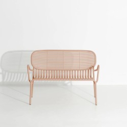 Canapé sofa double WEEK-END, blush