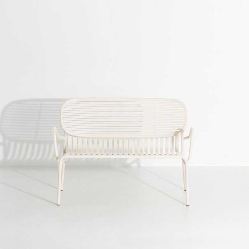 Canapé sofa double WEEK-END, ivoire