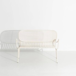 Canapé sofa double WEEK-END, ivoire