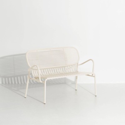 Canapé sofa double WEEK-END, ivoire