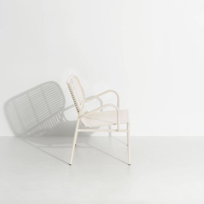 Canapé sofa double WEEK-END, ivoire