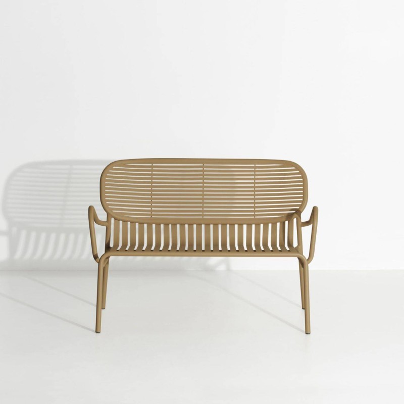 Canapé sofa double WEEK-END, or