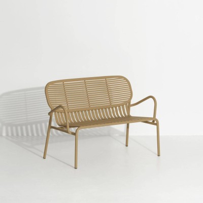 Canapé sofa double WEEK-END, or