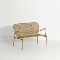Canapé sofa double WEEK-END, or