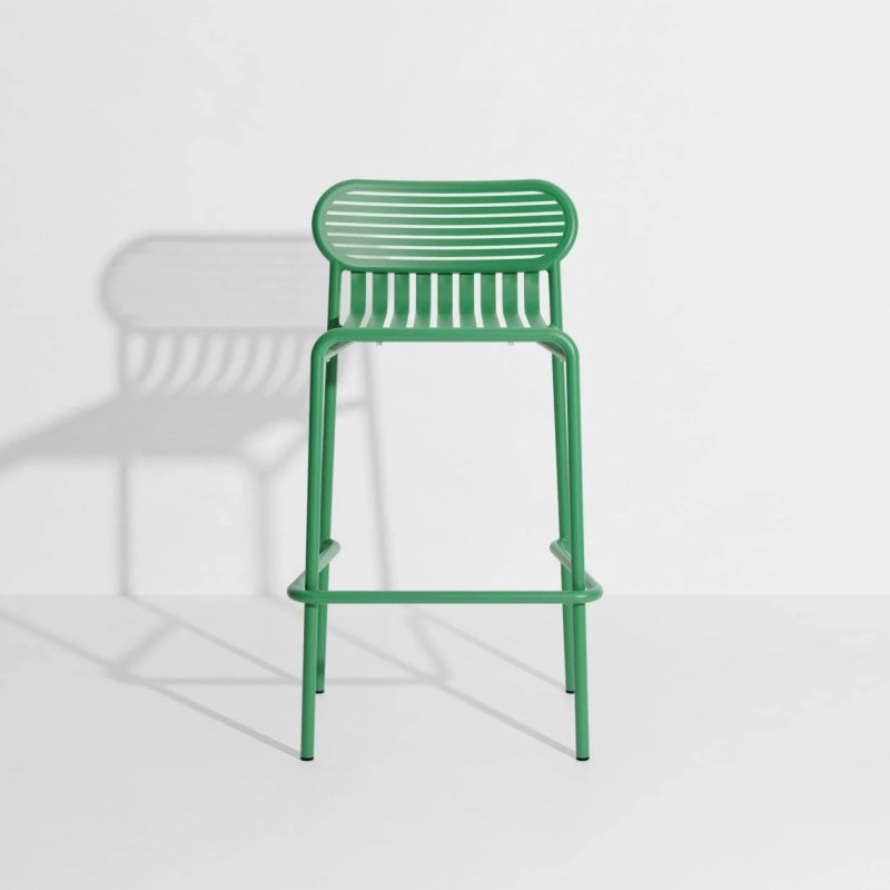 Tabouret de bar WEEK-END, vert menthe