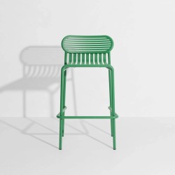 Tabouret de bar WEEK-END, vert menthe