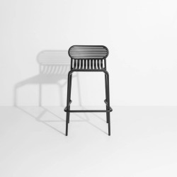Tabouret de bar WEEK-END, noir
