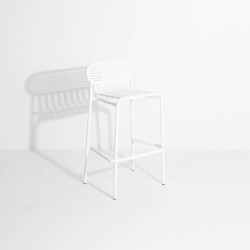 Tabouret de bar WEEK-END, noir