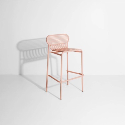 Tabouret de bar WEEK-END, blush