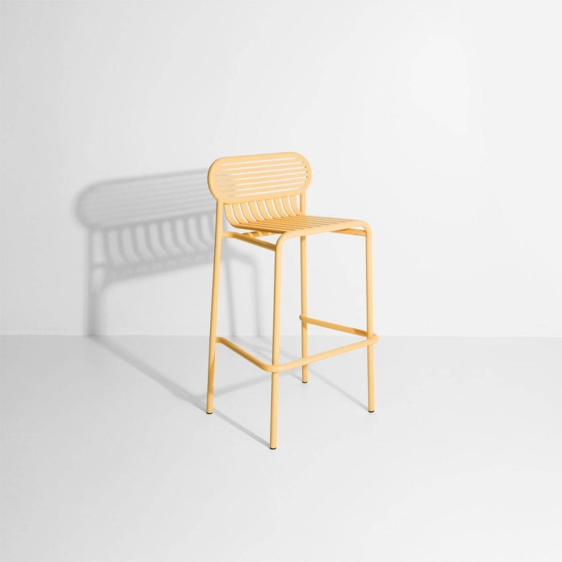 Tabouret de bar WEEK-END, safran