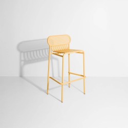 Tabouret de bar WEEK-END, safran