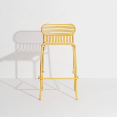 Tabouret de bar WEEK-END, safran