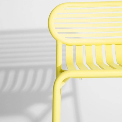 Tabouret de bar WEEK-END, jaune