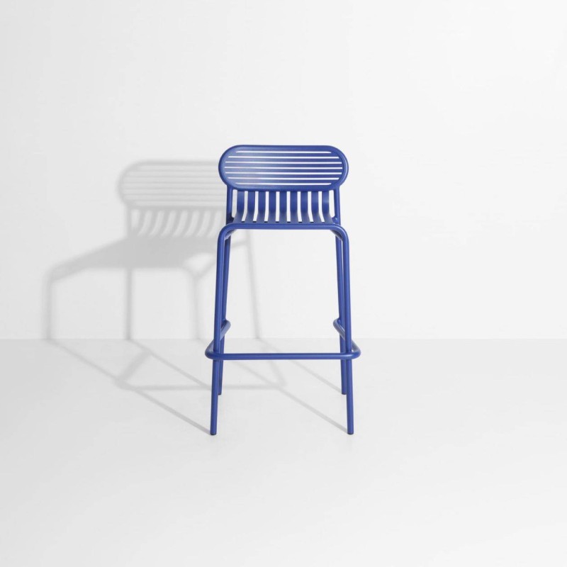 Tabouret de bar WEEK-END, bleu