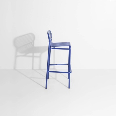 Tabouret de bar WEEK-END, bleu