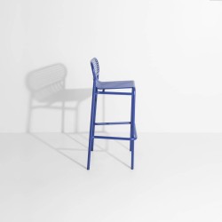 Tabouret de bar WEEK-END, bleu