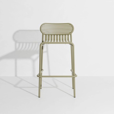 Tabouret de bar WEEK-END, vert jade