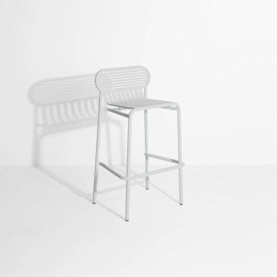 Tabouret de bar WEEK-END, gris perle