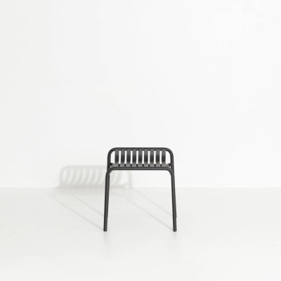 Tabouret WEEK-END, noir