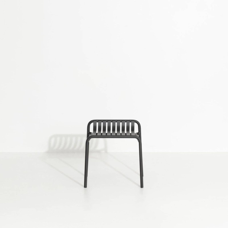 Tabouret WEEK-END, noir