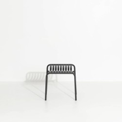Tabouret WEEK-END, noir