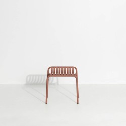 Tabouret WEEK-END, terracotta
