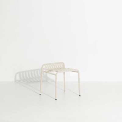 Tabouret WEEK-END, ivoire