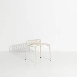 Tabouret WEEK-END, ivoire