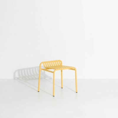 Tabouret WEEK-END, safran