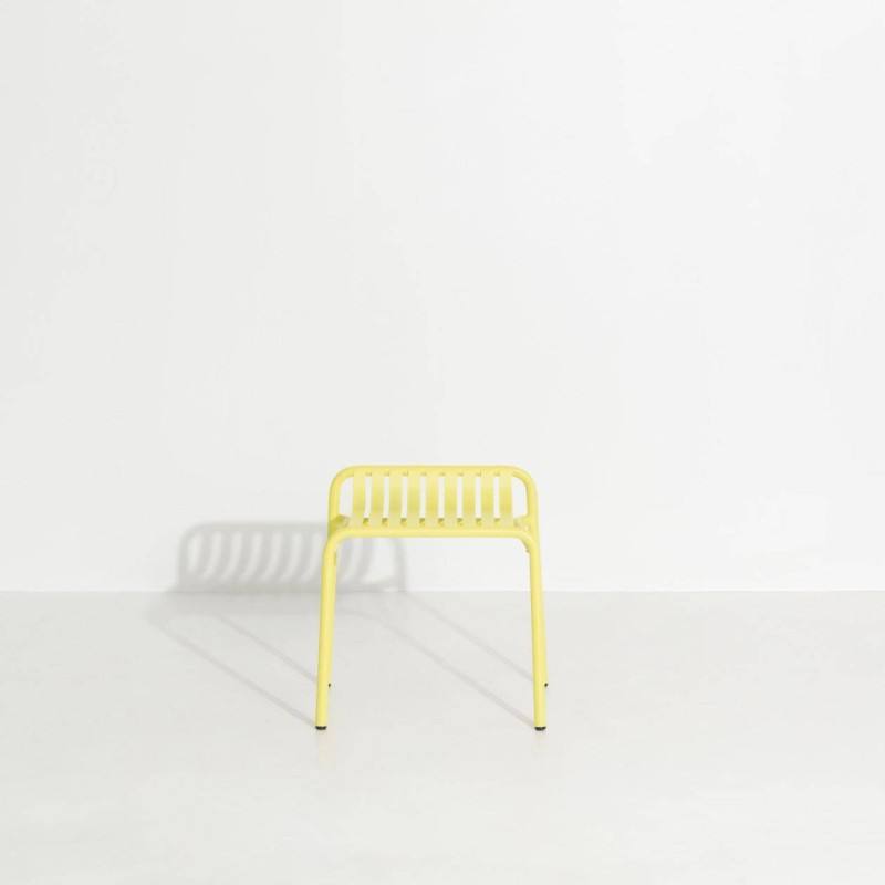 Tabouret WEEK-END, jaune