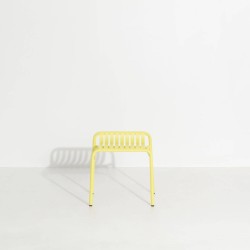 Tabouret WEEK-END, jaune