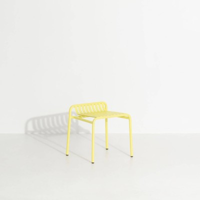 Tabouret WEEK-END, jaune