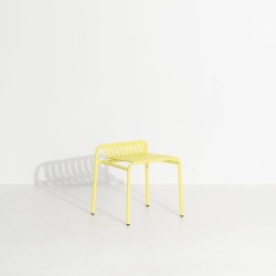 Tabouret WEEK-END, jaune