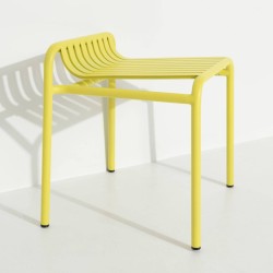 Tabouret WEEK-END, jaune