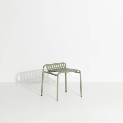 Tabouret WEEK-END, vert jade
