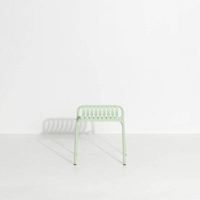 Tabouret WEEK-END, vert pastel