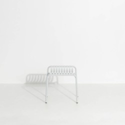 Tabouret WEEK-END, gris perle