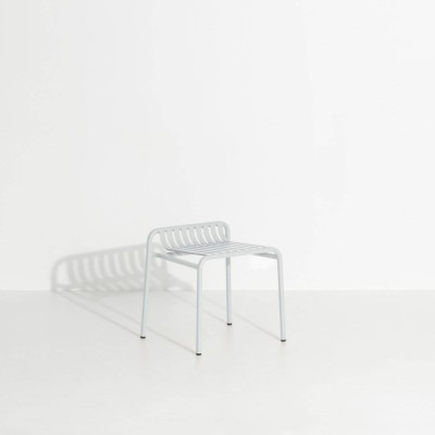 Tabouret WEEK-END, gris perle
